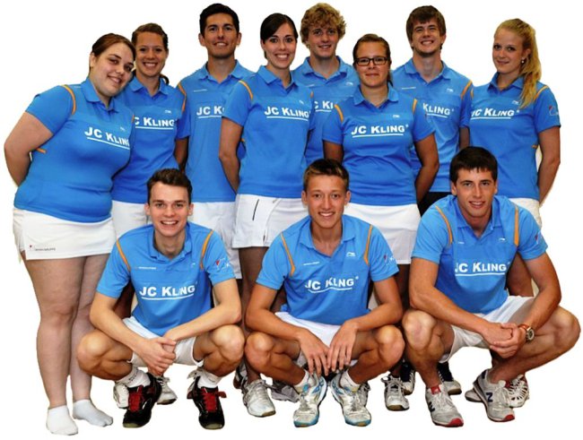 2. Mannschaft SV Fischbach Badminton Oberliga Südwest